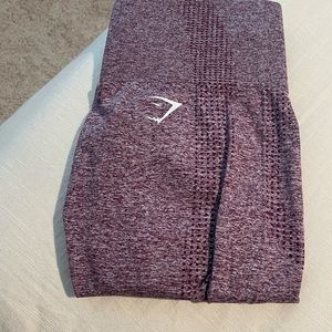 Maroon vital seamless leggings